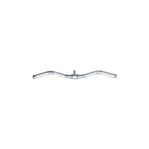Body-Solid Aluminum Revolving Curl Bar Front View