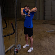 Body-Solid Aluminum Revolving Straight Bar Exercise 3