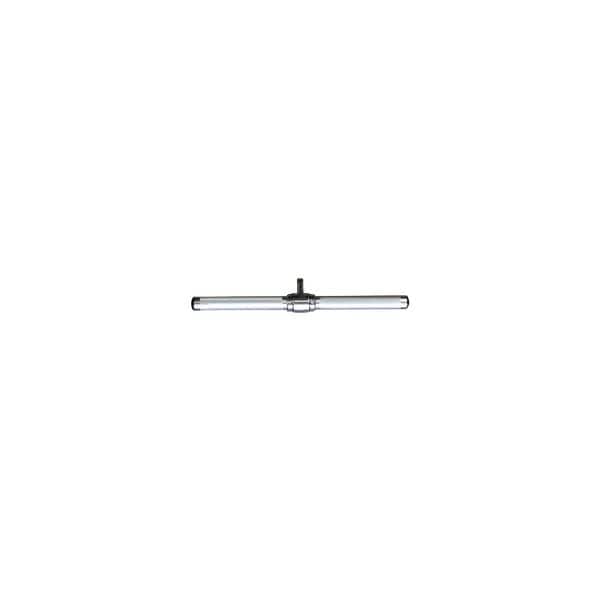 Body-Solid Aluminum Revolving Straight Bar Front View