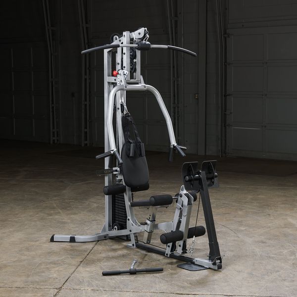Body-Solid BSGLPX Leg Press for BSG10X Front Side View