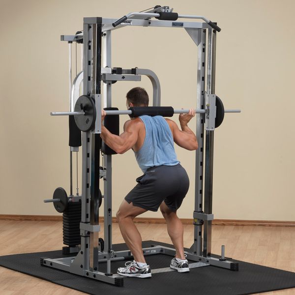 Body-Solid Bar Pad Exercise 1