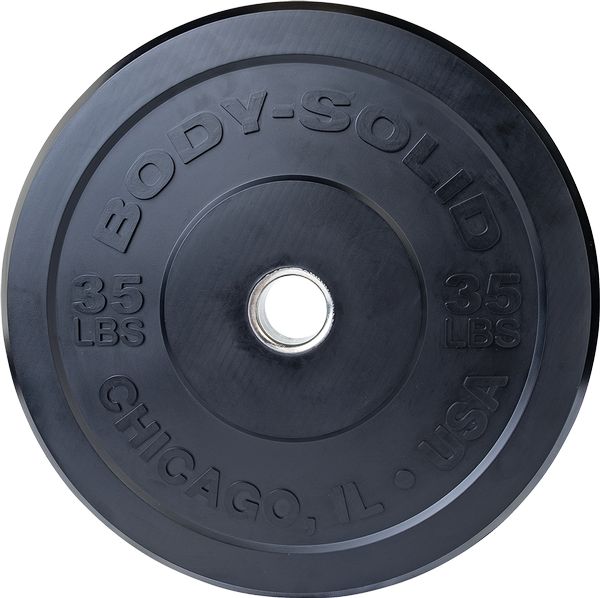 Body-Solid Chicago Extreme Bumper Plates 35 lbs