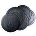 Body-Solid Chicago Extreme Bumper Plates Front View