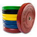 Body-Solid Chicago Extreme Color Bumper Plates 3D View