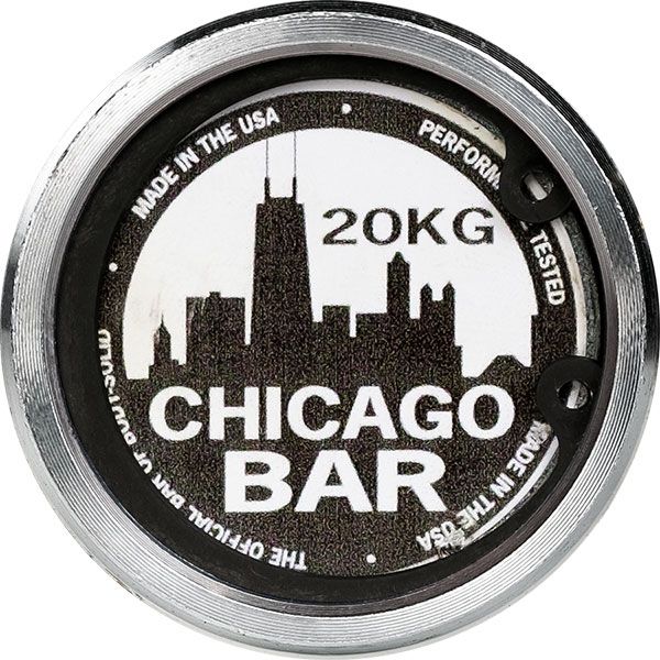 Body-Solid Chicago Power Bar End Cap