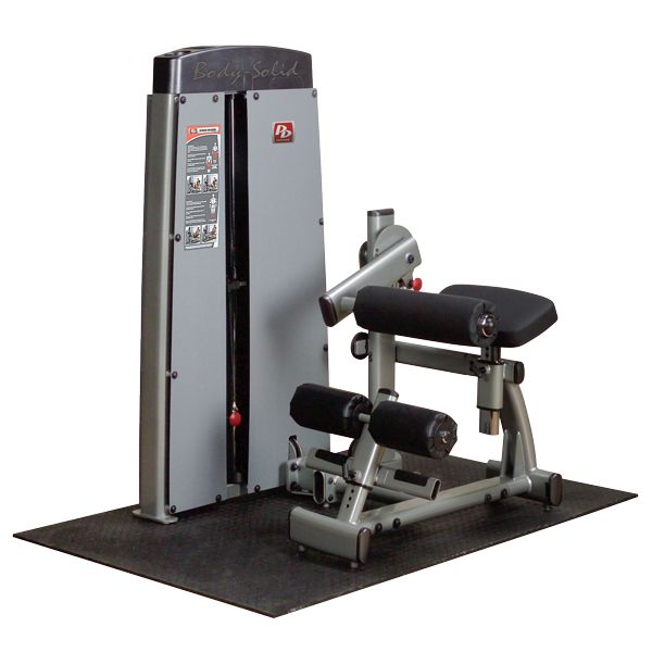 Body-Solid DABBSF Pro Dual Ab And Back Machine 3D View