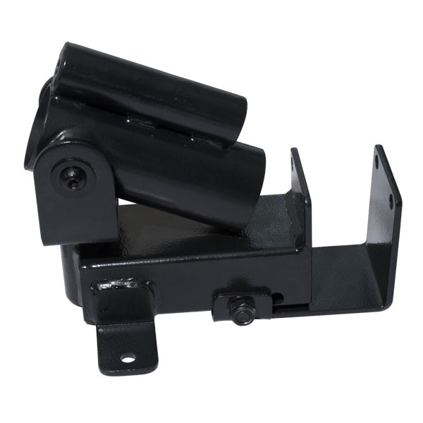 Body-Solid Dual Pivot T-Bar Row Platform Front Side View