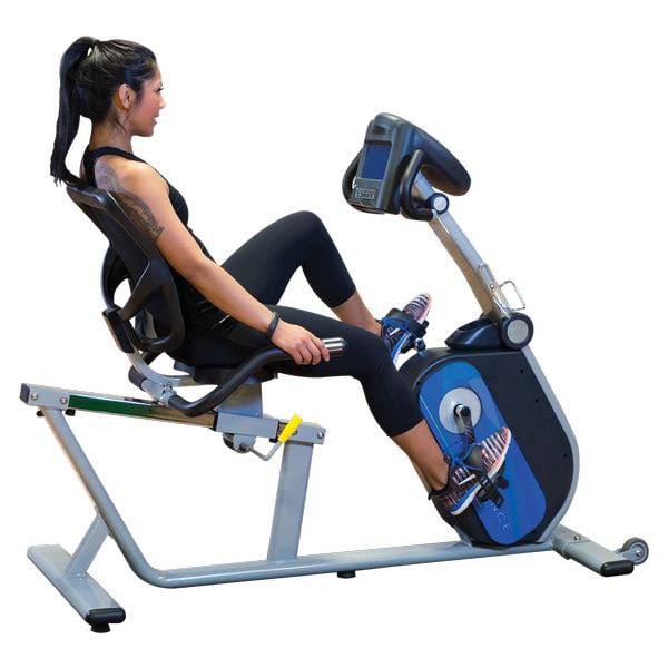 Body-Solid Endurance B4R Recumbent Bike 3D View