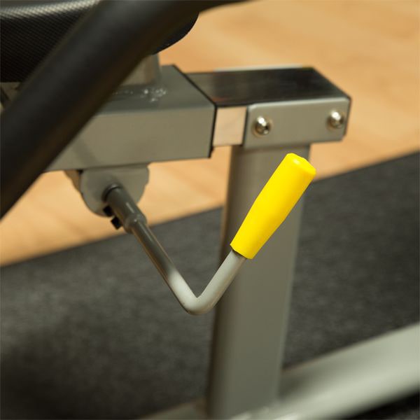 Body-Solid Endurance B4R Recumbent Bike Adjustment