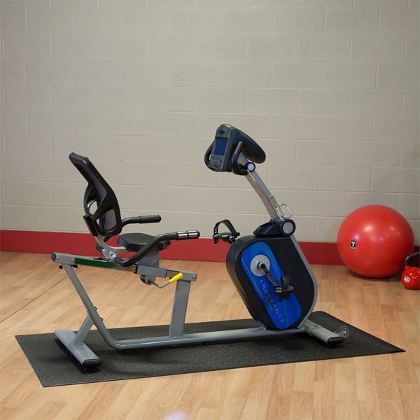 Body-Solid Endurance B4R Recumbent Bike Front Side View