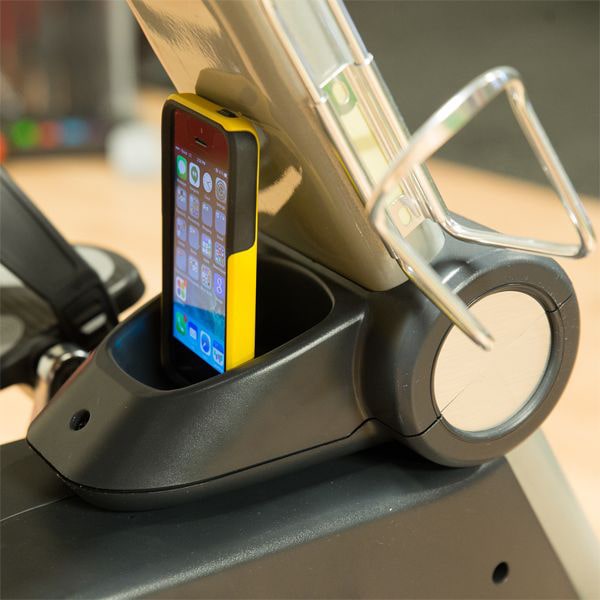 Body-Solid Endurance B4R Recumbent Bike Phone Holder