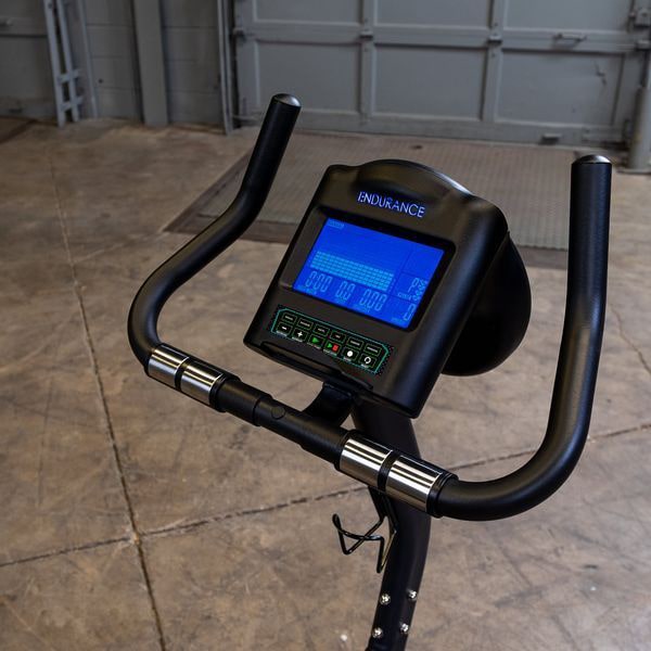 Body-Solid Endurance B4U Upright Bike Display