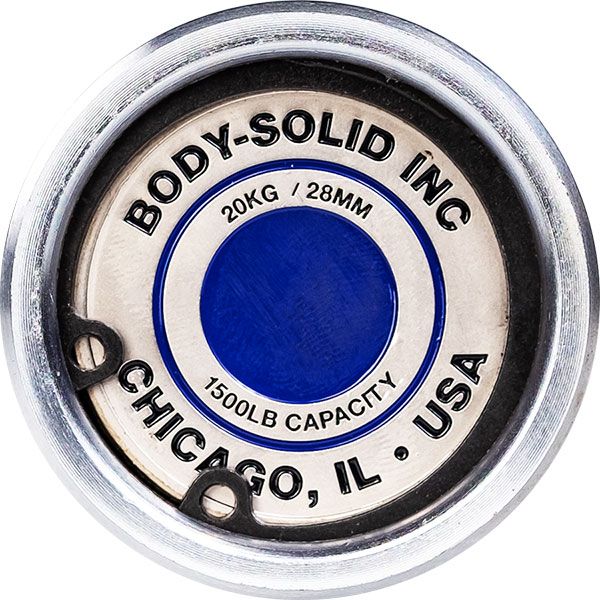 Body-Solid Extreme Olympic Bar End Cap
