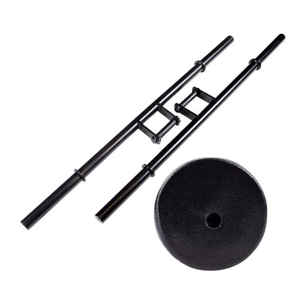 Body-Solid Farmers Walk Bars 3D View
