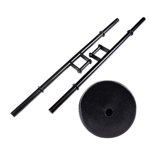 Body-Solid Farmers Walk Bars 3D View