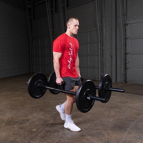 Body-Solid Farmers Walk Bars Exercise 1