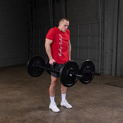 Body-Solid Farmers Walk Bars Exercise 2