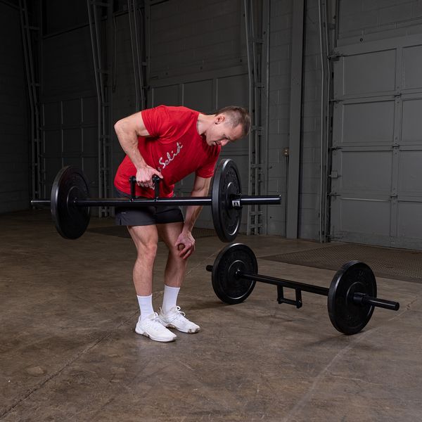 Body-Solid Farmers Walk Bars Exercise 3
