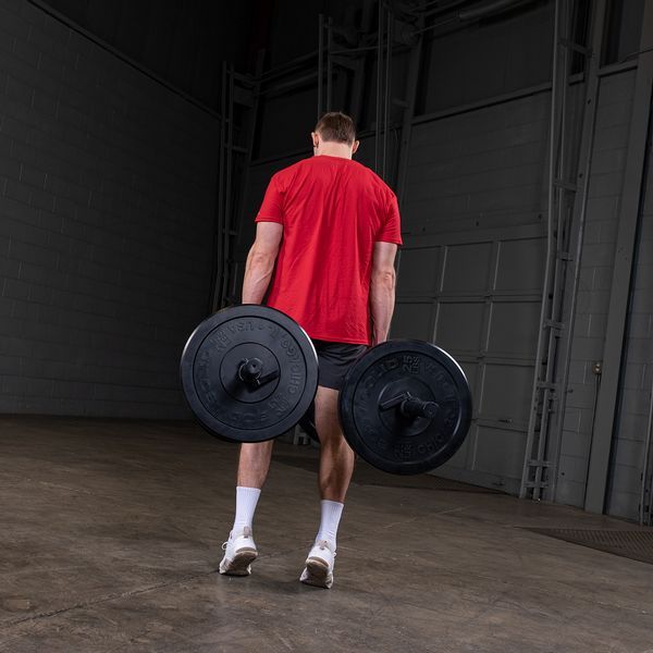 Body-Solid Farmers Walk Bars Exercise 4