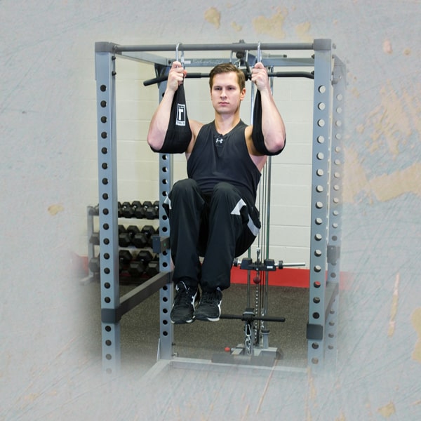 Body-Solid Gut Blaster AB Slings Exercise 4
