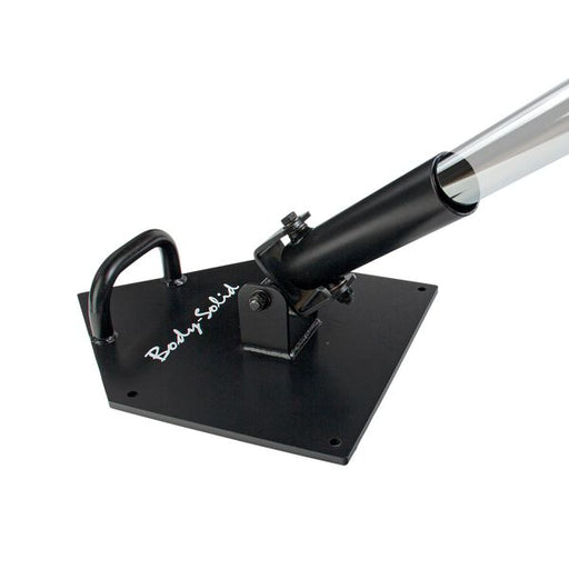 Body-Solid Home Plate T-Bar Row Landmine 3D View