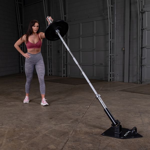 Body-Solid Home Plate T-Bar Row Landmine Exercise 1