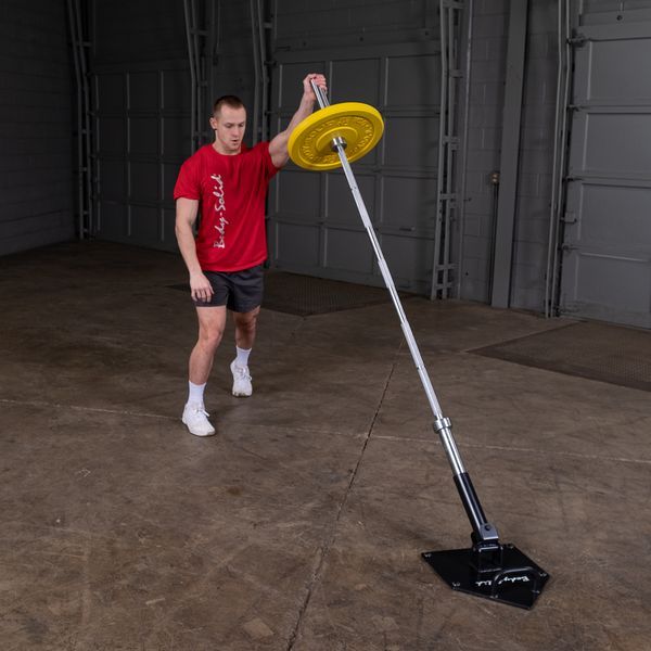Body-Solid Home Plate T-Bar Row Landmine Exercise 2