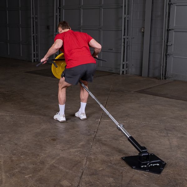 Body-Solid Home Plate T-Bar Row Landmine Exercise 4