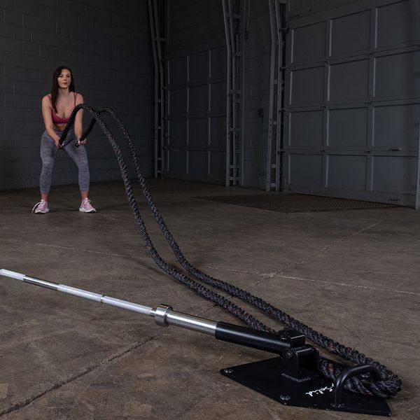 Body-Solid Home Plate T-Bar Row Landmine Exercise 5