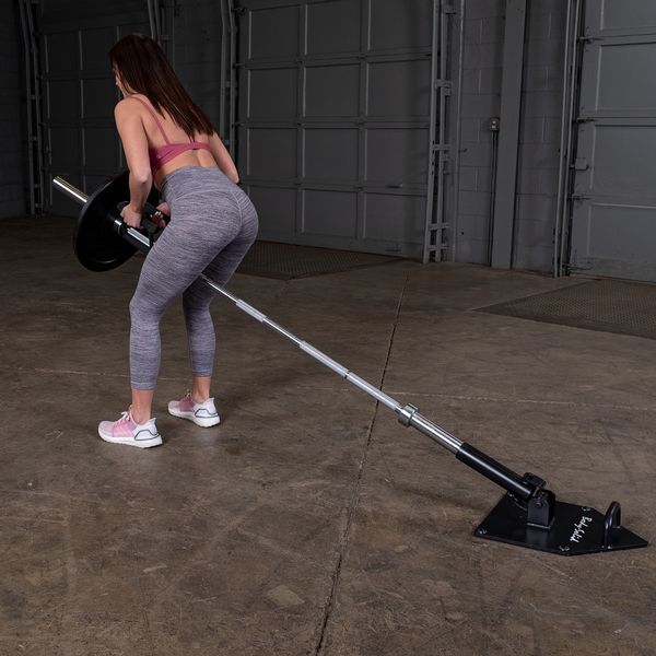 Body-Solid Home Plate T-Bar Row Landmine Exercise 6