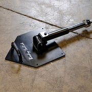 Body-Solid Home Plate T-Bar Row Landmine Top Side View