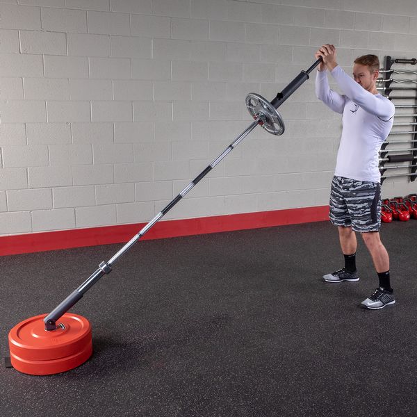 Body-Solid Landmine Club Grip Exercise 2
