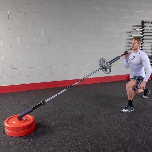 Body-Solid Landmine Club Grip Exercise 3