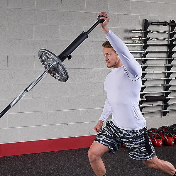 Body-Solid Landmine Club Grip Exercise 4