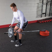 Body-Solid Landmine Multi-Grip Exercise 3