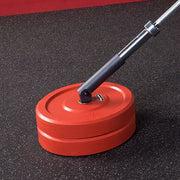 Body-Solid Landmine Plate Pivot Front Side View
