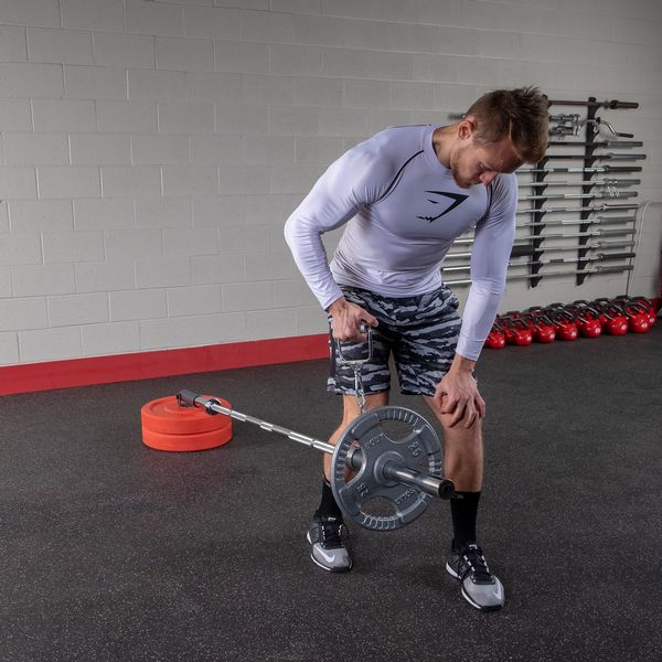 Body-Solid Landmine Single Eyelet Exercise 1