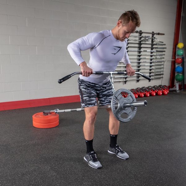 Body-Solid Landmine Single Eyelet Exercise 2