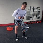 Body-Solid Landmine Single Eyelet Exercise 3