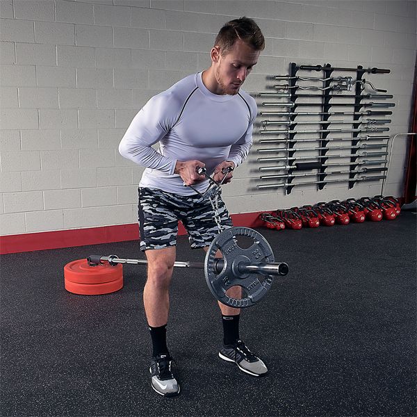 Body-Solid Landmine Single Eyelet Exercise 3