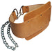 Body-Solid Leather Dipping Belt 3D View