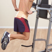 Body-Solid Leather Dipping Belt Exercise 1