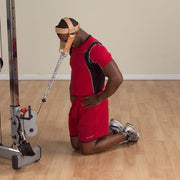 Body-Solid Leather Head Harness Exercise 1