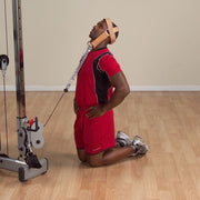 Body-Solid Leather Head Harness Exercise 2