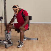 Body-Solid Leather Head Harness Exercise 3