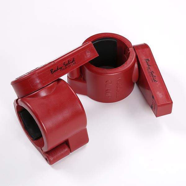Body-Solid Muscle Clamps 3D View Red