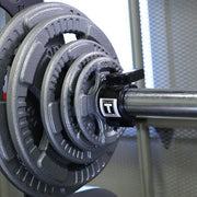 Body-Solid Muscle Clamps Front View Black