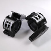 Body-Solid Muscle Clamps Rear Side View Black