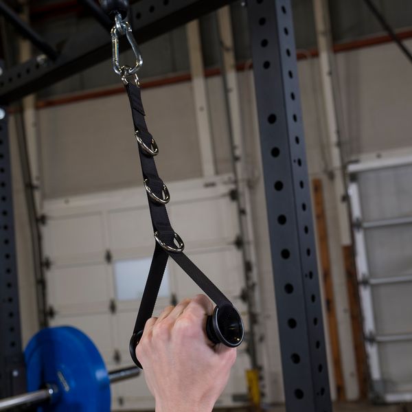 Body-Solid Nylon Ankle Strap Close Up Hanging