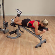 Body-Solid Nylon Ankle Strap Exercise 5